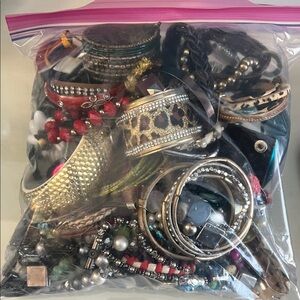 3 Pounds Craft Bracelets and Pieces